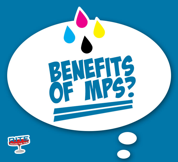 What are the benefits of Managed Print Services (MPS)?