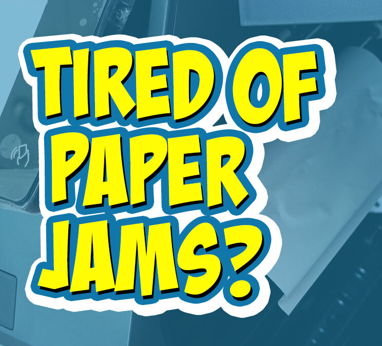 I’m experiencing paper jams. What could be causing it and is there anything I can do to avoid it?
