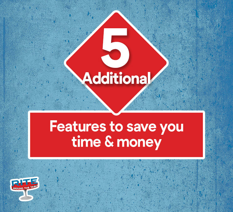 Here are 5 additional copier features to save you time and money in your business.