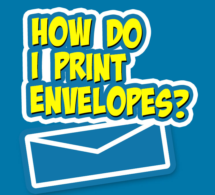 How do I print envelopes on my copier?