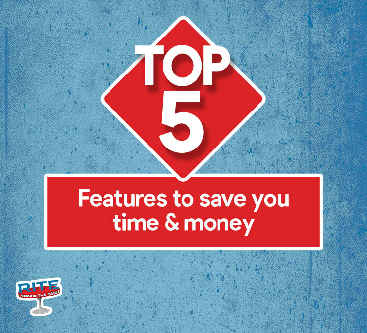 What are the top 5 copier features to save you time and money in your business?